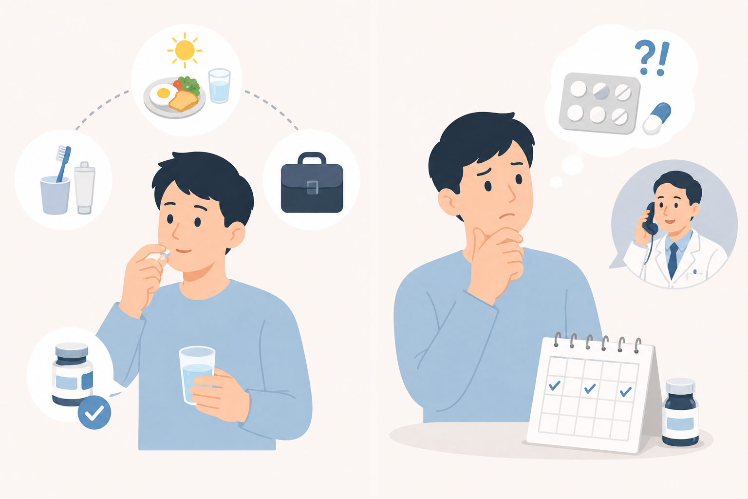 항생제 먹다가 괜찮아지면 끊어도 될까? 반드시 알아야 할 복용 원칙 TOP5