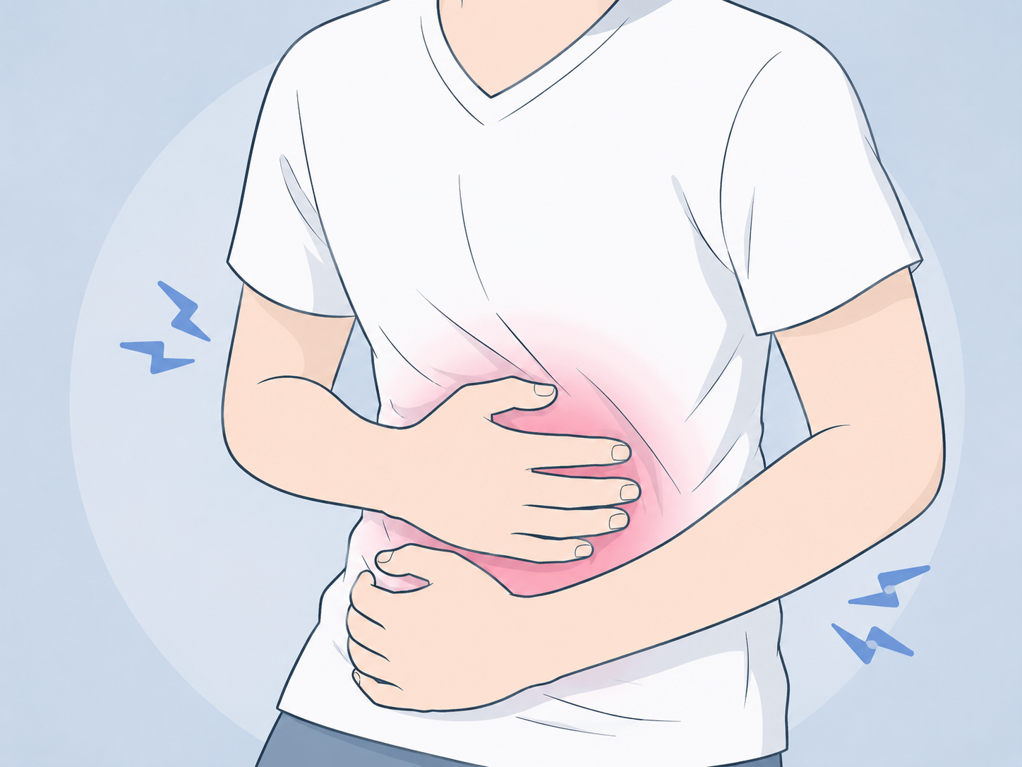 배만 아픈 게 아니에요! 장마철 감염성 장염, 간단 예방법 보고 가세요